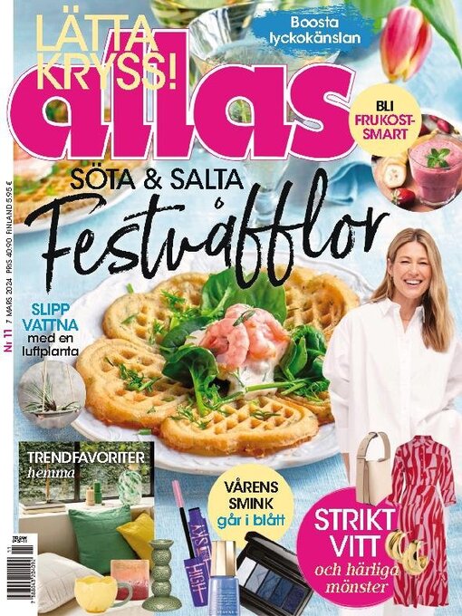 Title details for Allas by Aller Media AB - Available